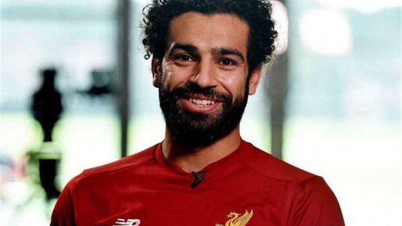 لاعب محمد صلاح