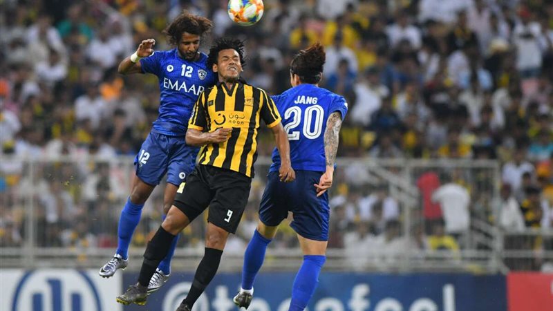 الهلال واتحاد جدة