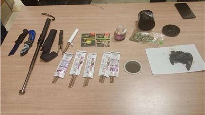 القبض على راكب حاول تهريب 