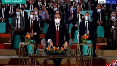 الرئيس السيسى يطلق اتحاد شباب الجمهورية الجديدة
