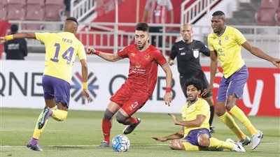 موعد مباراة النصر والدحيل في دوري أبطال آسيا والقنوات الناقلة