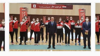 السفير المصري في اليابان يتفقد أحوال البعثة الأولمبية