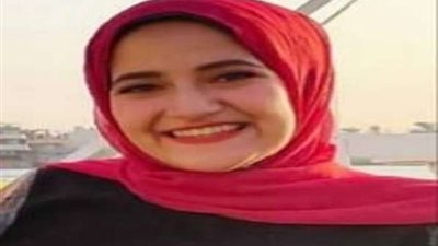 مايا مجدي ابنة جامعة حلوان تحصد لقب الطالبة المثالية على مستوى الجامعات