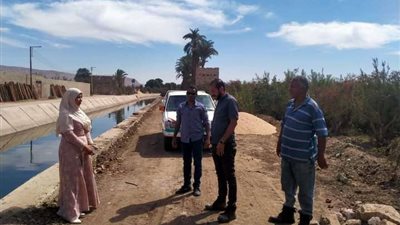 محافظ أسيوط: تجهيز طريق كوبري محمد همام تمهيدًا لرصفه