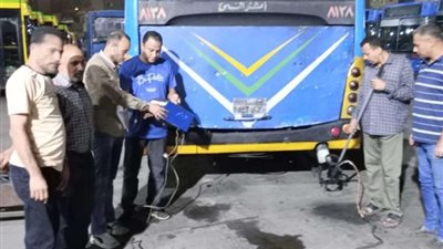 «البيئة» تشن حملات لرصد عوادم المركبات المخالفة بإقليم القاهرة الكبرى