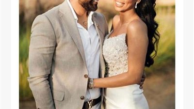 بعد عقد قرانها.. ماذا قالت كارولين عزمي لزوجها؟ (تفاصيل)