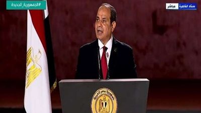 الرئيس السيسي: المساس بالأمن القومي المصري خط أحمر
