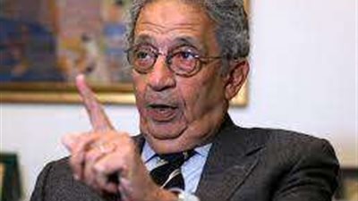 عمرو موسي: الموقف المصري شعبا وجيشا ضد ما يحدث في غزة