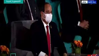 السيسى: تحدثنا مع الإثيوبيين والسودانيين لجعل النيل نهرا للشراكة