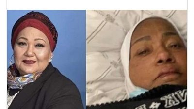 تفاصيل الحالة الصحية للفنانة انتصار الشراح بعد وصولها لندن