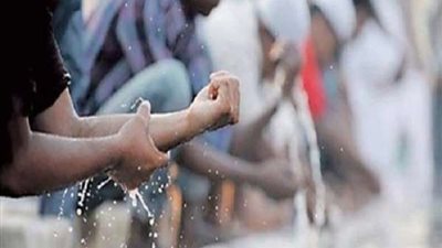 هل يجوز الوضوء فى الحمام عاريا ؟ .. الإفتاء ترد