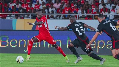 الحظ السئ يطارد الأهلي ..إلغاء الهدف الثاني للمارد الأحمر أمام سيمبا