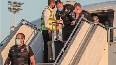 الأهلي يغادر المغرب عقب مباراة كايزر تشيفز