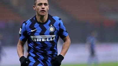 سانشيز يسجل الهدف الأول لإنتر ميلان في سالزبورج بدوري الأبطال