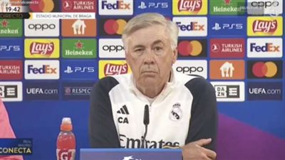 أنشيلوتي: أعتقد أن بطولة دوري أبطال أوروبا مهمة جدًا لريال مدريد