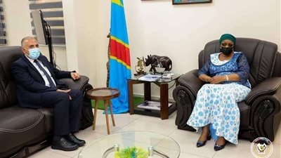 وزير الري يصل القاهرة بعد زيارة رسمية ناجحة لدولة الكونغو الديموقراطية