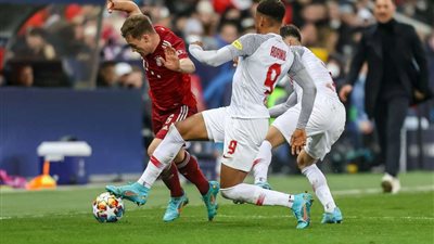 سالزبورج يتعادل مع إنتر ميلان بهدف مبكر في الشوط الثاني