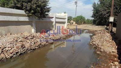 مصرع طفل غرقاَ في دار السلام بسوهاج