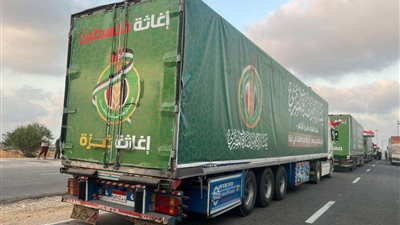 18 شاحنة.. شيخ الأزهر يوجه بتسيير قافلة إلى غزة محملة بالأدوية والمواد الغذائية