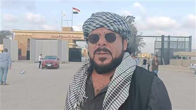 منذر ريحانة: جئت لرفح لأنال بعضاً من كرامة أهل غزة