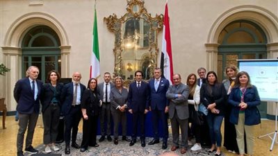 وزير السياحة والآثار يعقد لقاءً إعلامياً موسعاً مع ممثلي أهم وسائل الإعلام الإيطالية