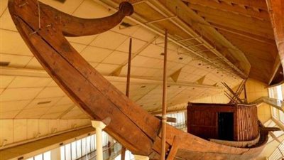 مدير الترميم ونقل الآثار :  قريبا نقل مركب خوفو .. فيديو