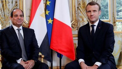 ماكرون سيصل القاهرة خلال ساعات.. ويلتقى السيسي لعقد مشاورات تتعلق بالحرب في غزة