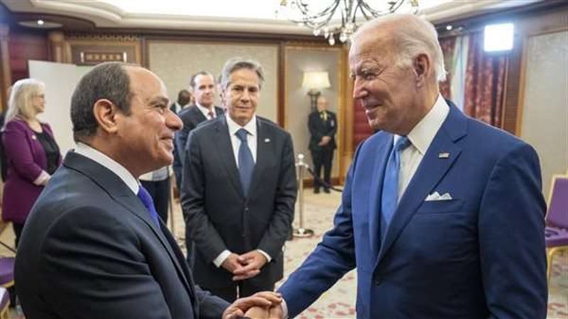الرئيس السيسي ونظيره