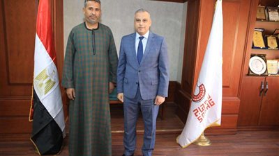 محافظة سوهاج تنهي صرف التعويضات لأصحاب الأراضي الواقعة بمسار مشروعاات إنشاء محطات مياه بالمناطق الصناعية بغرب طهطا وغرب جرجا