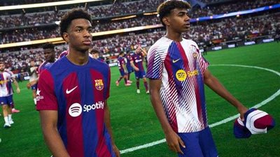 لامين يامال يقود تشكيل برشلونة أمام شاختار في دوري أبطال أوروبا