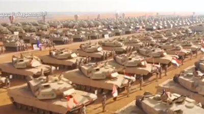 اللواء نصر سالم: استعراض قوة الجيش الثالث ضمن أحد مقومات استراتيجية الردع