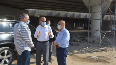 محافظ القليوبية يتفقد مجزر شبرا الخيمة ويقرر غرامة تأخير على مقاول التنفيذ