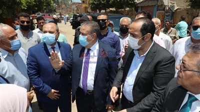 محافظ المنوفية: رفع درجة الاستعداد القصوى بمختلف القطاعات الحيوية