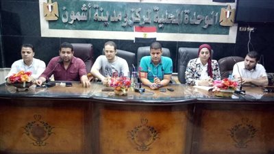 رئيس مدينة أشمون: متابعة مستمرة لجميع مشروعات 