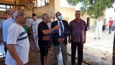 بالصور | محافظ شمال سيناء: ذبح الأضاحي في المجازر مجانًا