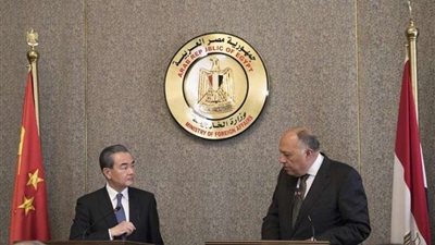 ننشر تفاصيل لقاء سامح شكري ونظيره وزير خارجية الصين اليوم