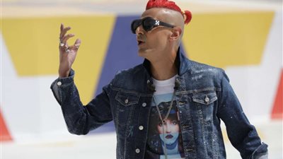 رامز جلال يحتفل بالتتويج الإفريقي العاشر