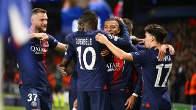 شوط مثير .. باريس سان جيرمان يتقدم علي ميلان بهدف نظيف
