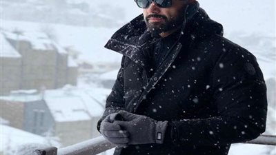 أحمد فهمي يدعو لـ ياسمين عبد العزيز بعد تعرضها لأزمة صحية