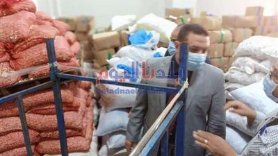 تحرير 327 محضر تموينى خلال اليومين الماضيين في المنوفية