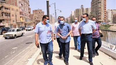 خلال جولة ميدانية.. محافظ الغربية يتابع تطبيق مبادرة تخفيض الأسعار