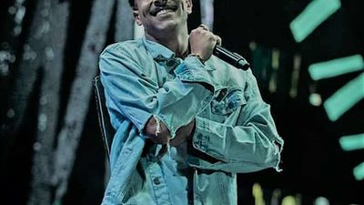 ويجز يهتف بحرية فلسطين في حفله بكندا (فيديو)