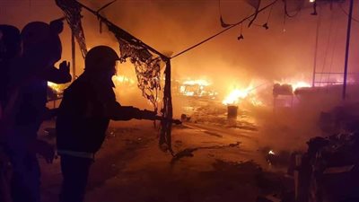 انفجار في سوق شعبي في مدينة الصدر ببغداد