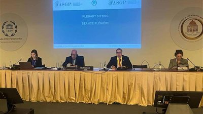 أمين النواب يدعو لتعزيز التعاون بين البرلمانات الوطنية لمجابهة الأزمات العالمية