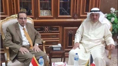 سفير الكويت: جسر جوي مستمر حتى الإثنين لتقديم المساعدات لغزة