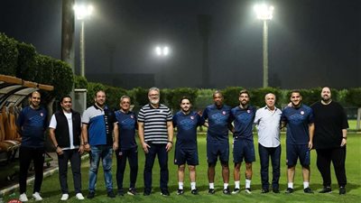 مدرب المنتخب الأولمبي يزور مران مودرن فيوتشر