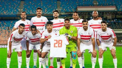 تشكيل الزمالك المتوقع لمواجهة إنبي في الدوري المصري