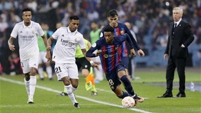 الكلاسيكو الإسباني.. تشكيل ريال مدريد المتوقع في مواجهة برشلونة
