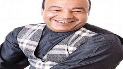 شاهد.. بكاء الفنان حجاج عبد العظيم على الهواء لهذا السبب