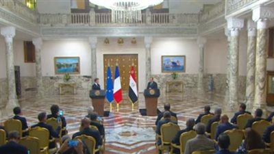 عاجل|الرئيس السيسي: يجب إدخال المساعدات بالحجم الذي يتناسب مع أهالي غزة